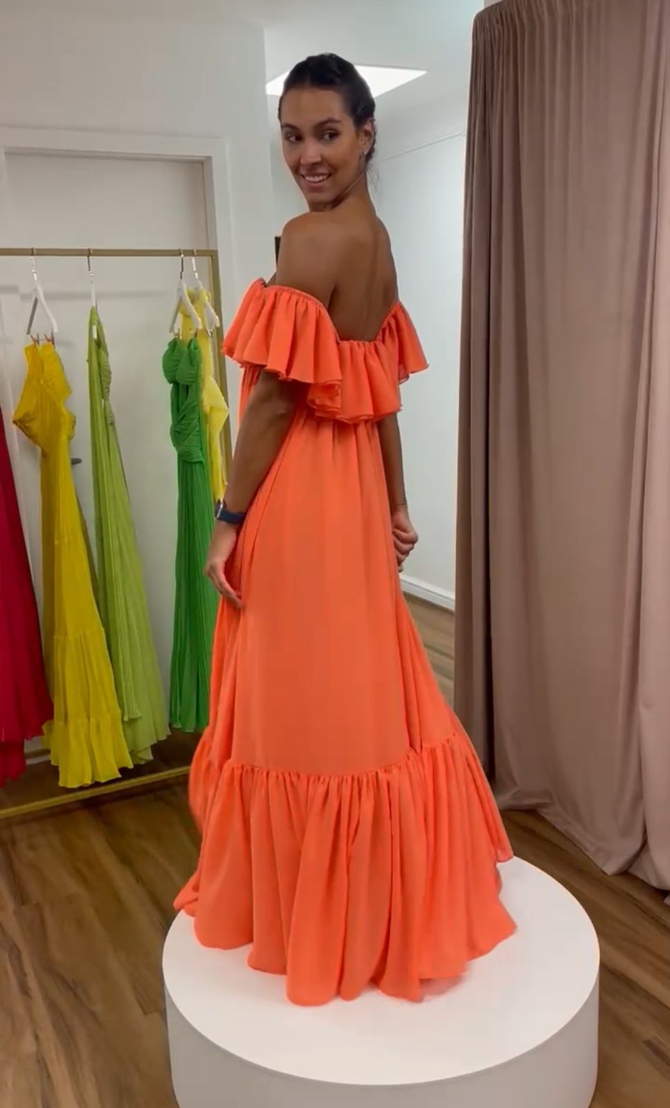 Vestido Bianca DC