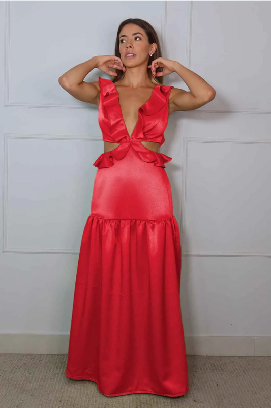 Vestido Siena Red IC