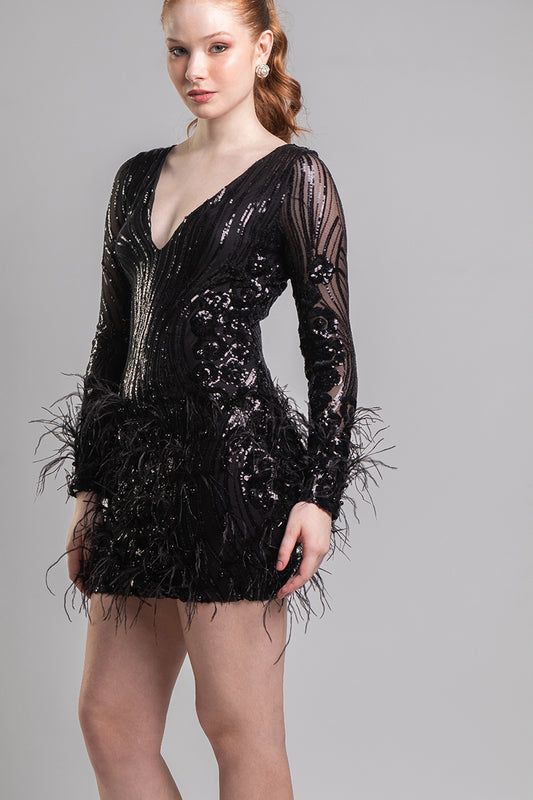 Vestido Feather