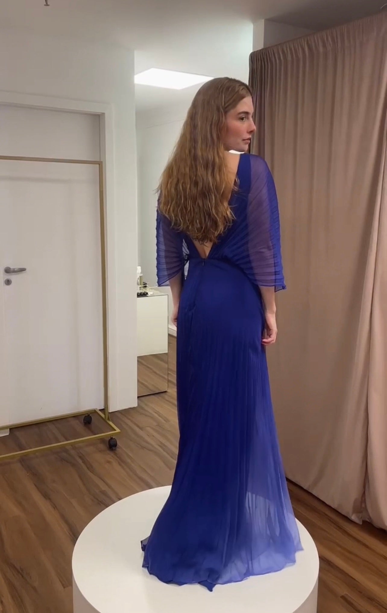 Vestido Celeste Notte