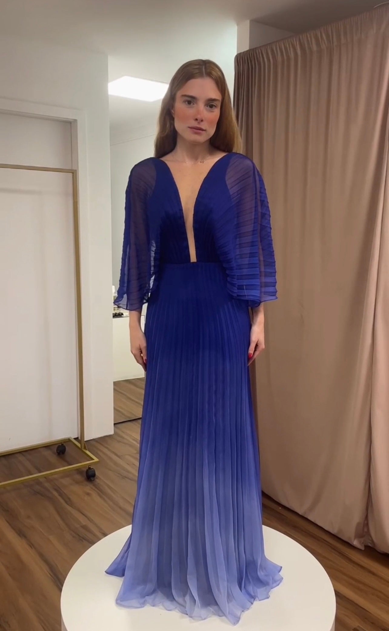 Vestido Celeste Notte
