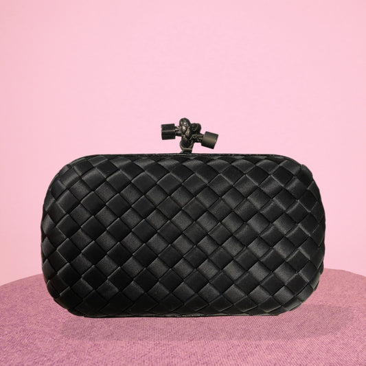 Clutch Black Bottega