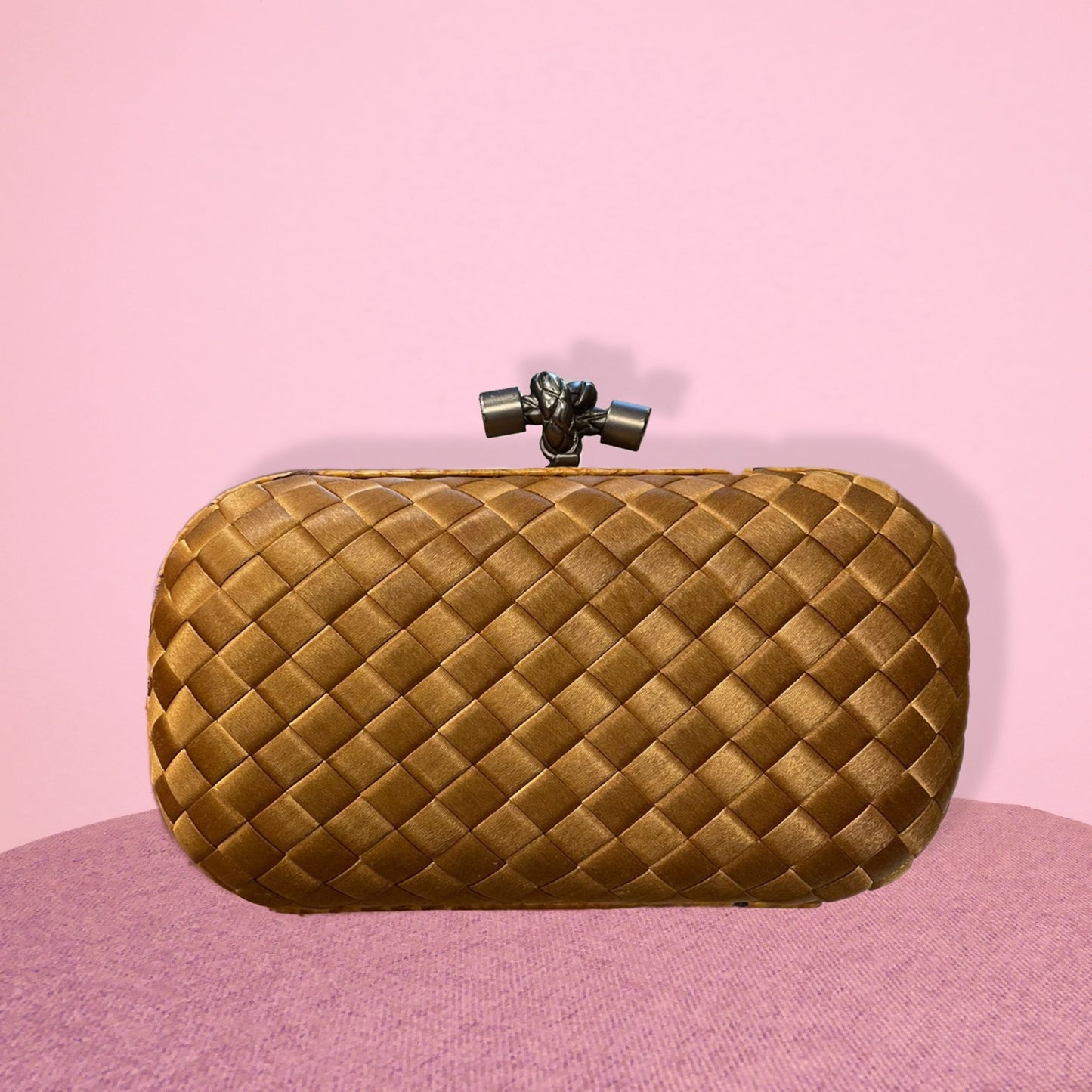 Clutch Beige Bottega