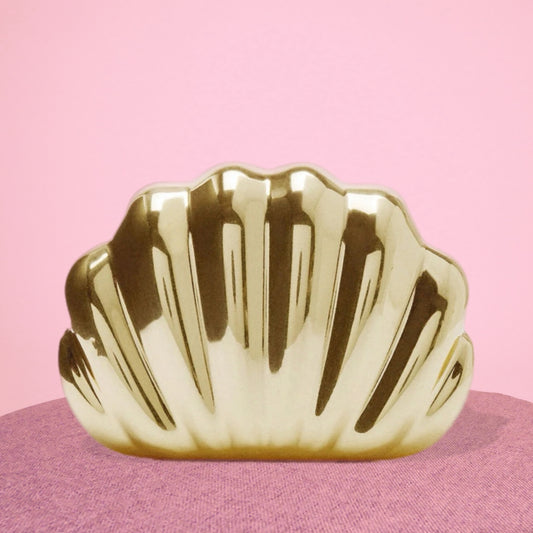 Clutch Golden Shell