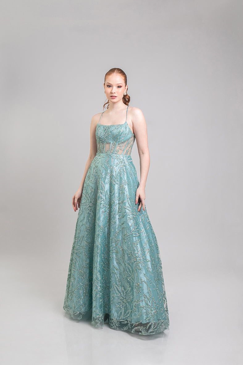 Vestido Aquamarine