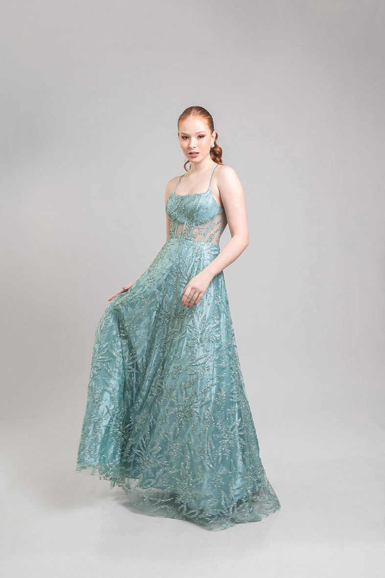 Vestido Aquamarine