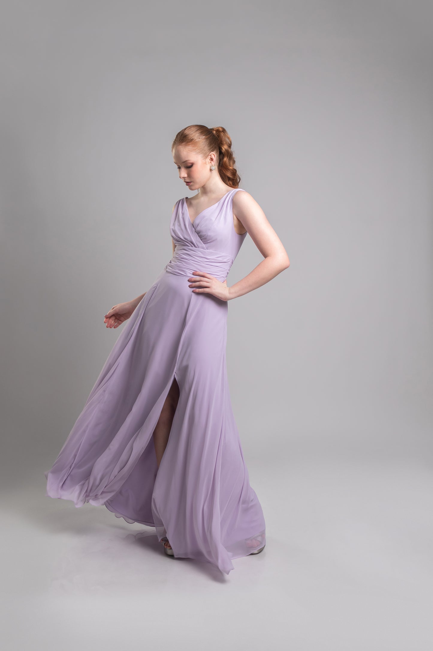 Vestido Lilac