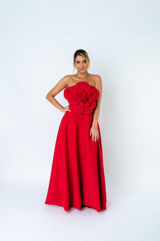 Vestido Red SS