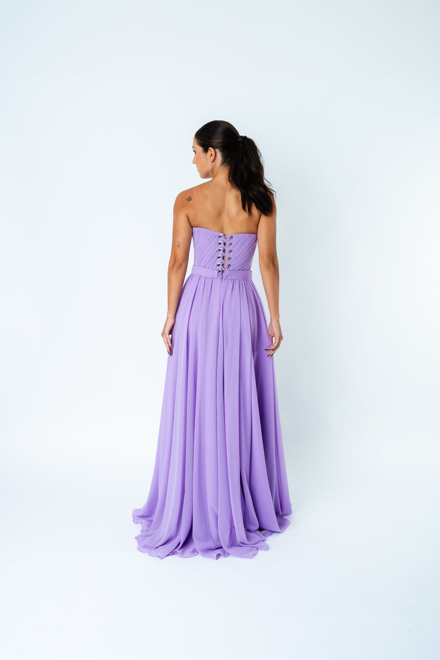 Vestido Lilac Drapé SS
