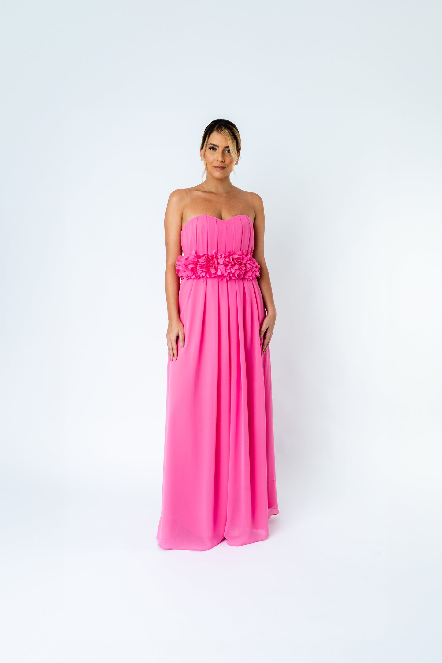 Vestido Pink Heart SS