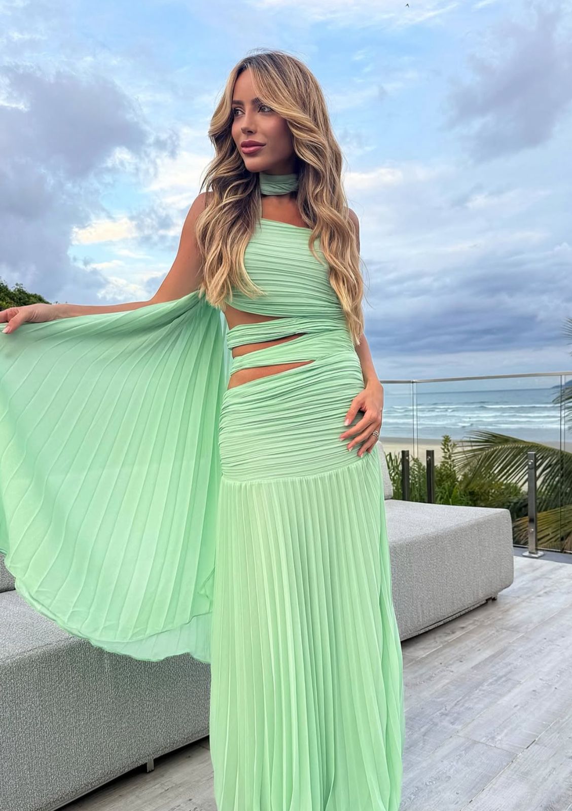 Vestido Cara DC