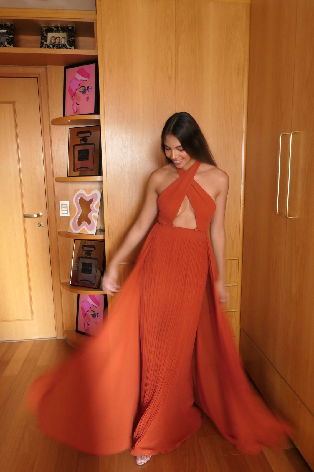 Vestido Cyra DC