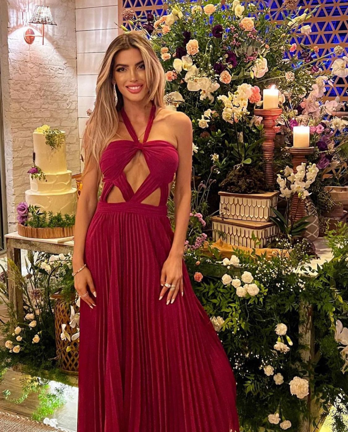 Vestido Noelle DC