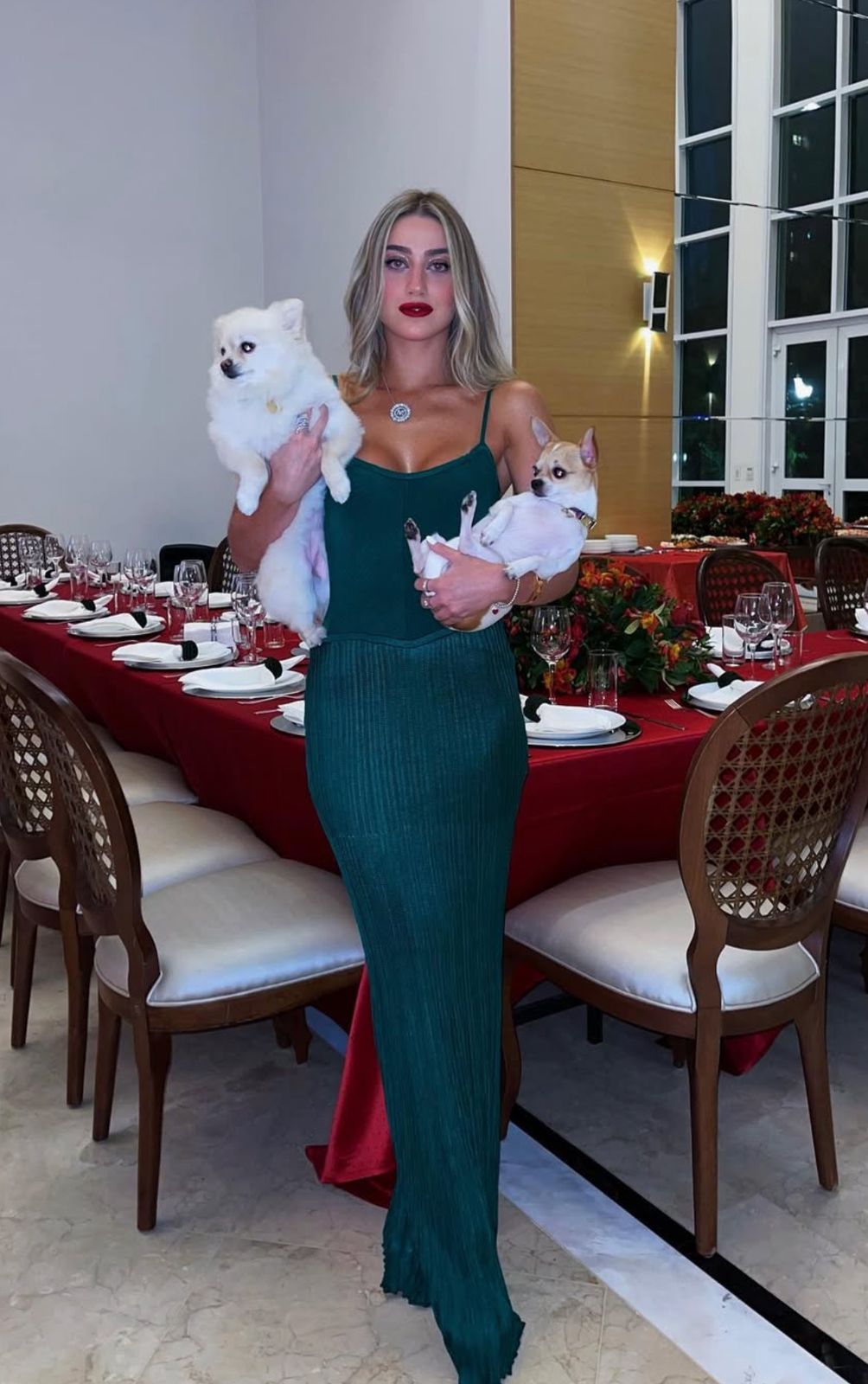 Vestido Rachel Green