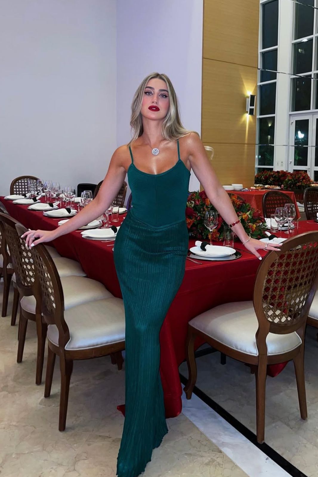 Vestido Rachel Green