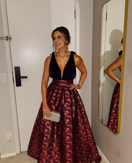 Vestido Italian Dream