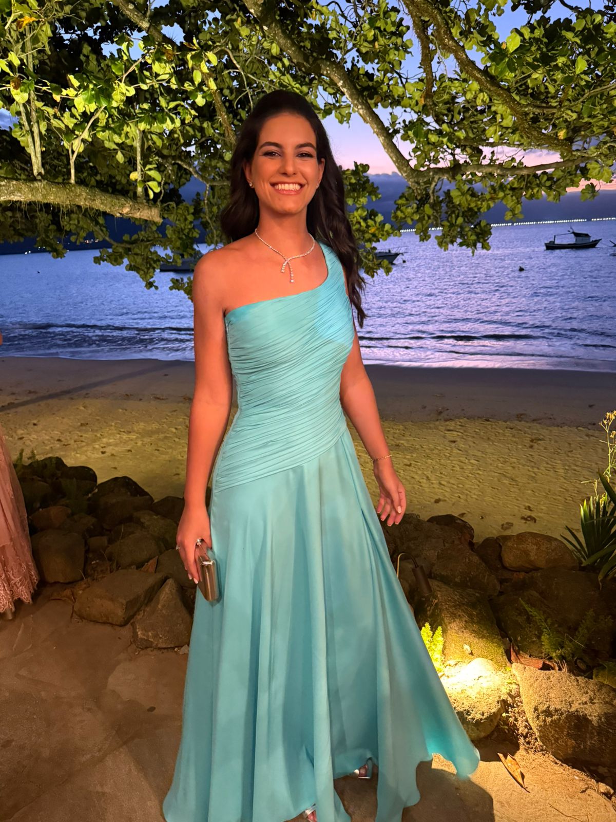 Vestido Turquoise